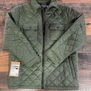 Brand new mid weight water resistant jacket
